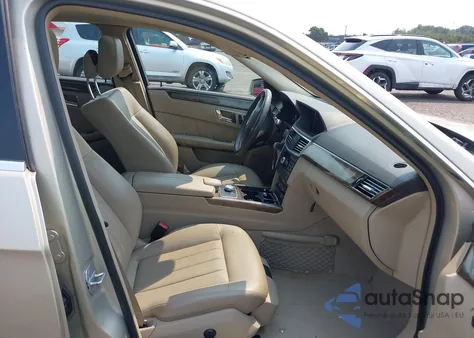 2010 Mercedes-Benz E 350 из США, поврежденный, VIN WDDHF5GB7AA049753